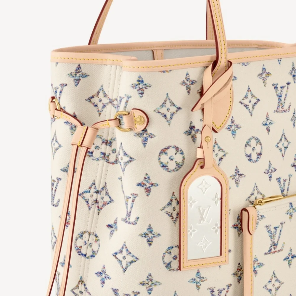 Authentic Louis Vuitton Neverfull MM - Picture 4 of 8
